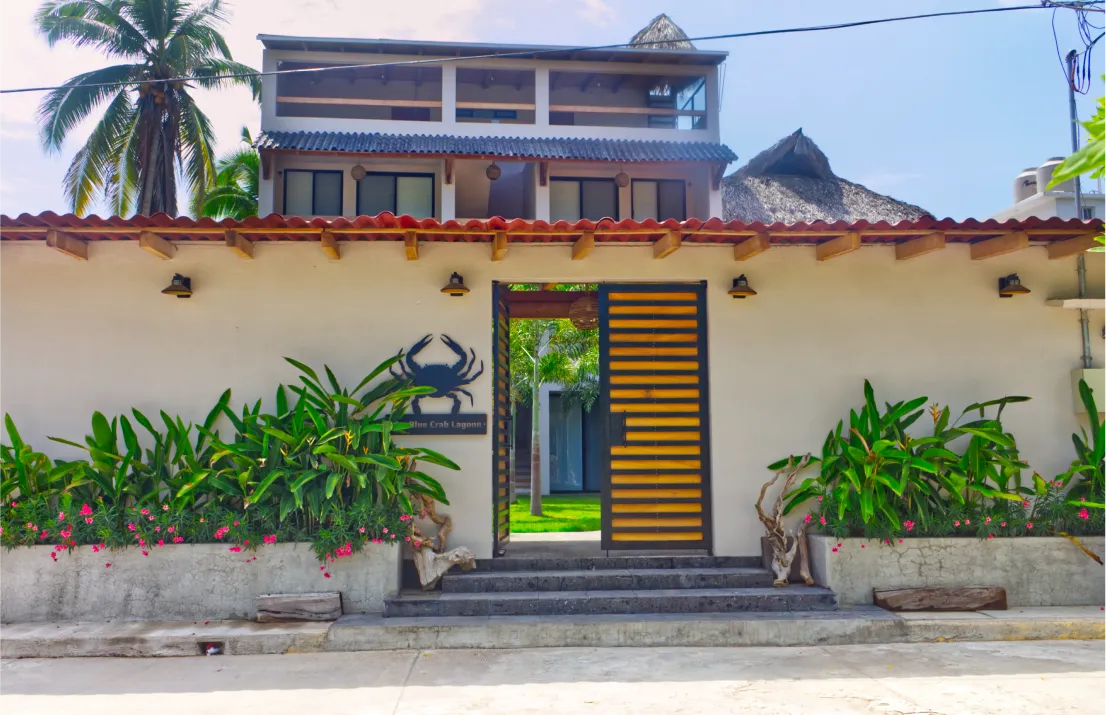 hotel in Barra de Potosí Mexico