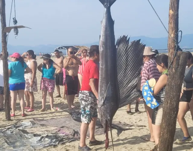 hotel in Barra de Potosí Mexico Fishing in Barra de Potosí